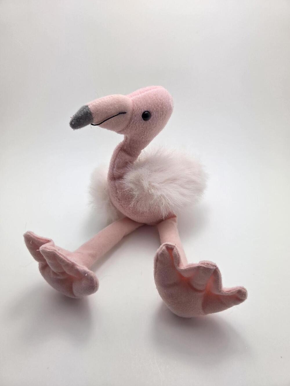 Fiesta Vintage Collectible Pink Flamingo Plush (8 inch)